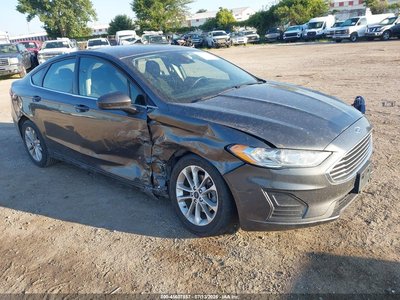 2019 Ford Fusion