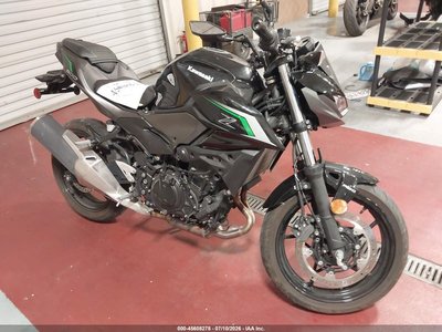 2025 Kawasaki Z500