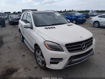 2015 Mercedes-Benz M-Class