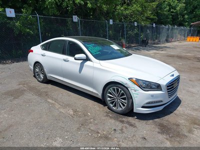 2017 Genesis G80