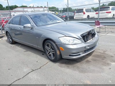 2012 Mercedes-Benz S 550