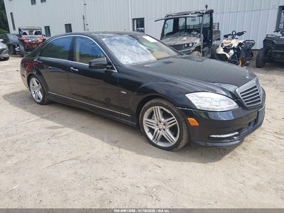 2012 Mercedes-Benz S-Class