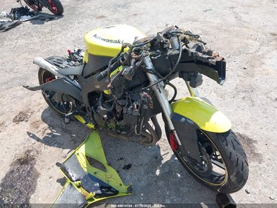 2008 Kawasaki Ninja ZX-6R at OK - Oklahoma City, IAAI lot 45614104
