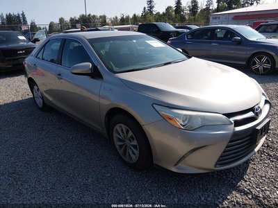 2016 Toyota Camry Hybrid