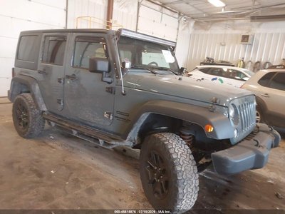 2015 Jeep Wrangler