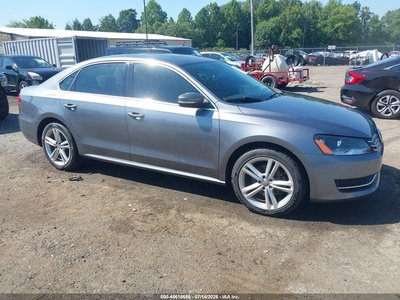 2015 Volkswagen Passat