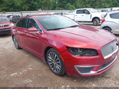 2017 Lincoln MKZ