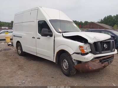2017 Nissan Nv Cargo Nv2500 Hd