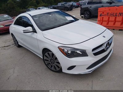 2018 Mercedes-Benz CLA-Class