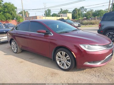 2015 Chrysler 200