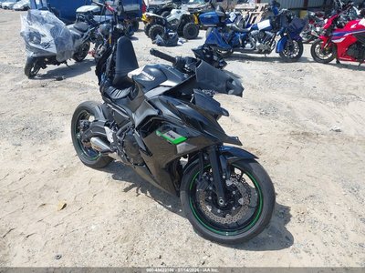 2025 Kawasaki Ninja 650