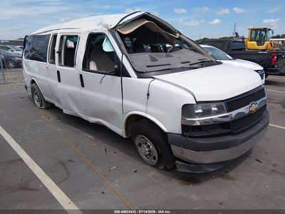 2018 Chevrolet Express 3500