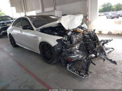 2018 Mercedes-Benz Amg E 63