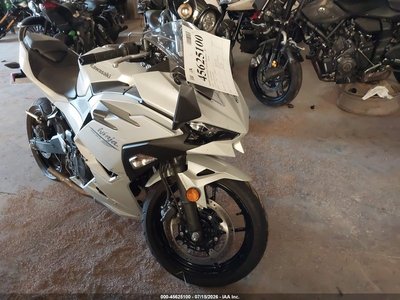 2025 Kawasaki Ninja 500
