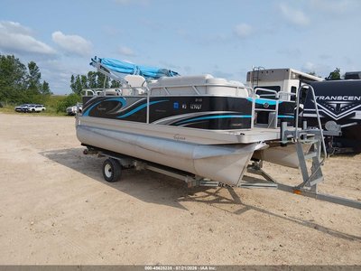 2019 Qwest Pontoon