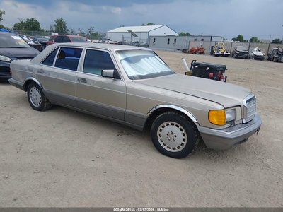 1989 Mercedes-Benz 500 Series