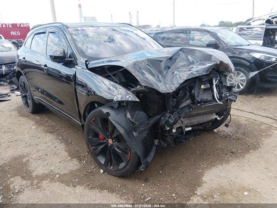 2018 Jaguar F-PACE