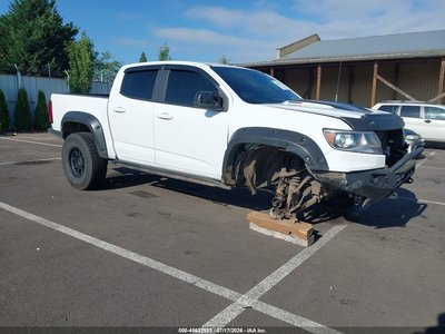 2021 Chevrolet Colorado