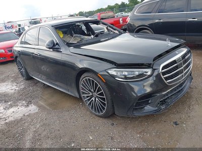 2021 Mercedes-Benz S 580