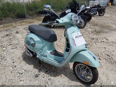 2023 Vespa Gts/sei Giorni