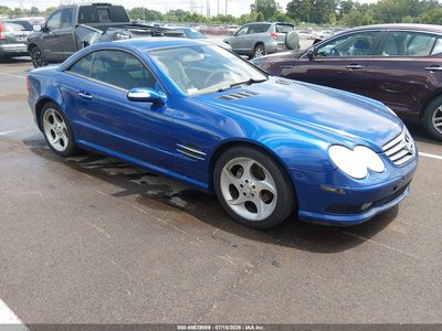 2005 Mercedes-Benz SL-Class