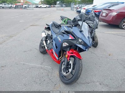 2026 Kawasaki EX500