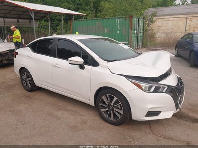 2021 Nissan Versa