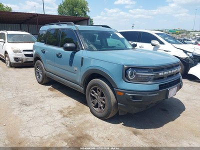 2022 Ford Bronco Sport