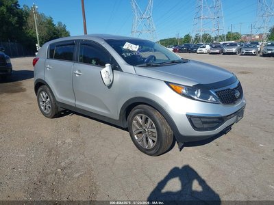 2015 Kia Sportage