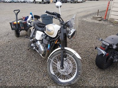 2016 Triumph Bonneville