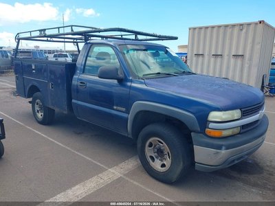 2002 Chevrolet Silverado 2500 HD