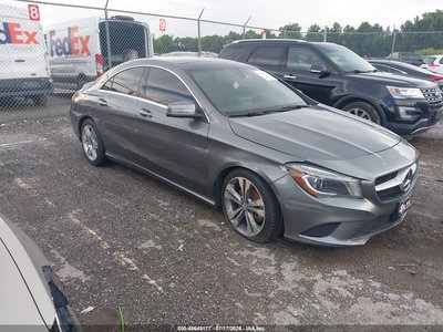 2016 Mercedes-Benz CLA-Class