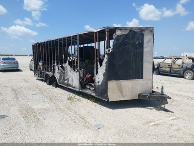 2016 Diamond Cargo 24' Enclosed Trailer