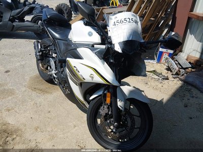 2017 Yamaha Yzfr3