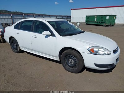 2013 Chevrolet Impala Police