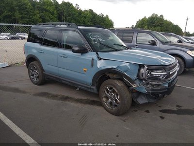 2022 Ford Bronco Sport