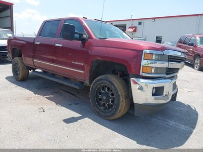 2015 Chevrolet Silverado 2500