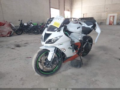 2017 Kawasaki Ninja ZX-6R