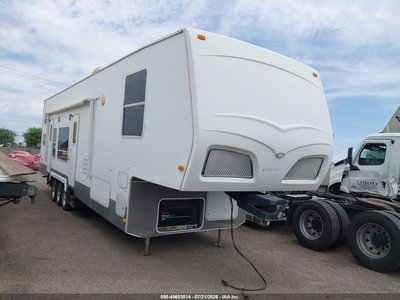 2008 Forest River Sandstorm Toy Hauler