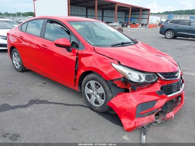 2018 Chevrolet Cruze