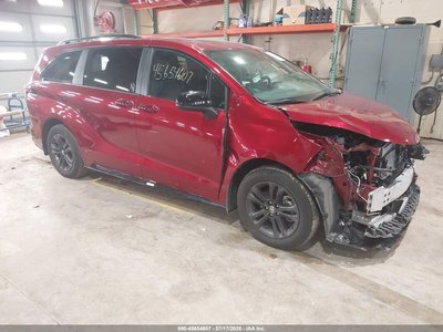 2025 Toyota Sienna