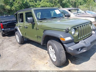 2021 Jeep Wrangler
