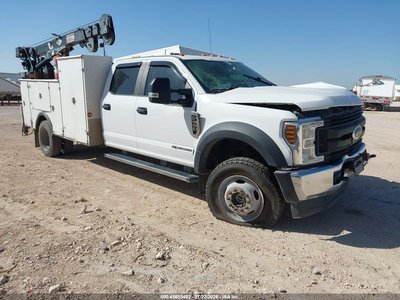 2018 Ford F-550