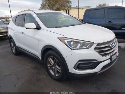 2018 Hyundai Santa Fe