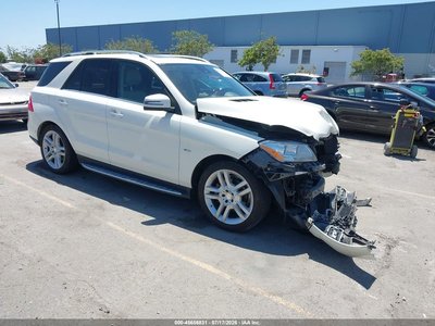 2012 Mercedes-Benz M-Class