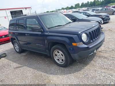 2016 Jeep Patriot