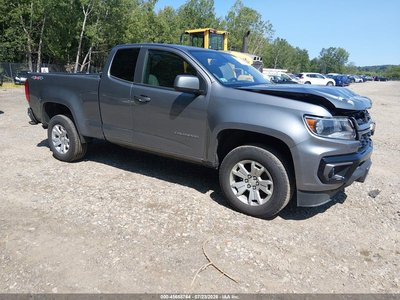2021 Chevrolet Colorado