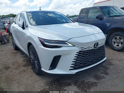 2026 Lexus RX Plug-in Hybrid