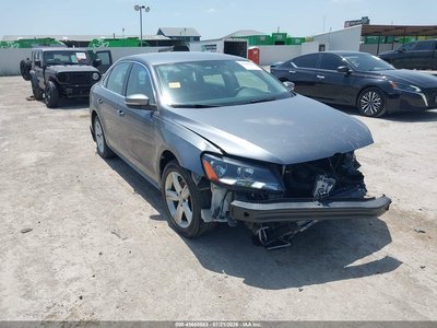 2015 Volkswagen Passat