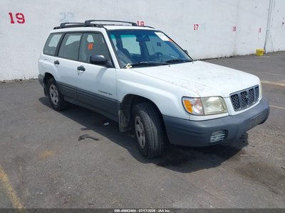 2002 Subaru Forester